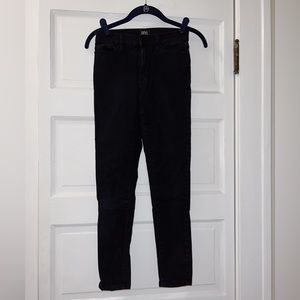 Urban Outfitters BDG Twig High Rise Crop Black Jeans